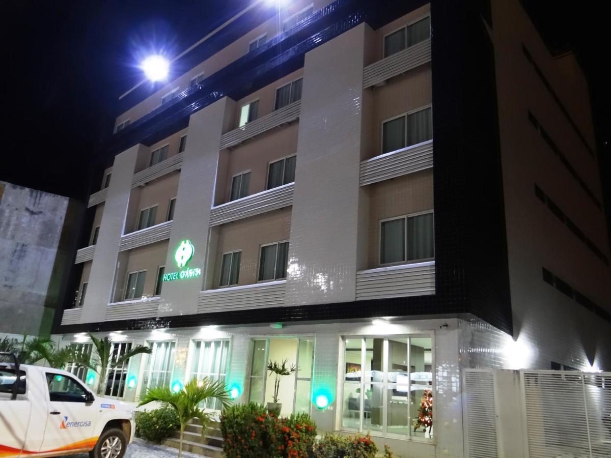 Oasis Hotel Cajàzeiras Exterior foto