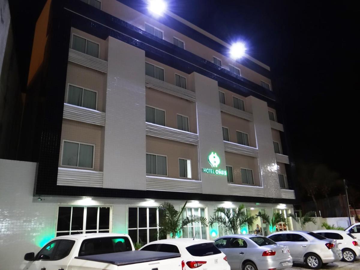 Oasis Hotel Cajàzeiras Exterior foto